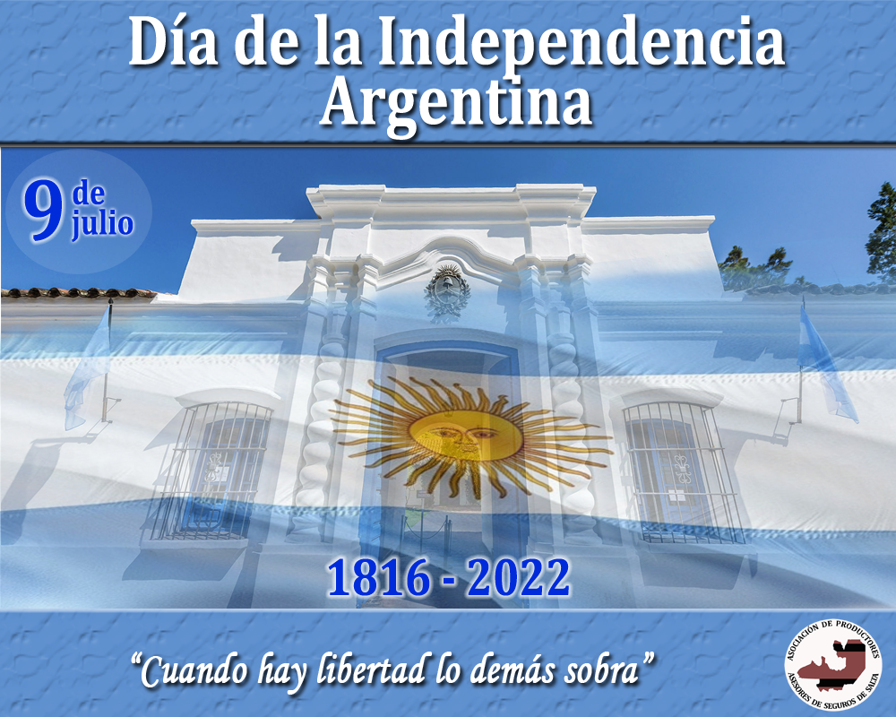 9 De Julio Día De La Independencia Argentina Apass Asociación