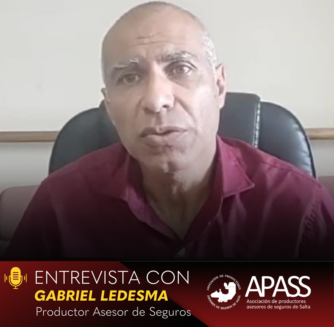 Entrevista con Gabriel Ledesma