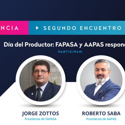 Camino hacia la Conferencia Anual de 100% seguro| Entrevista al presidente de F.AP.A.S.A. y de A.A.P.A.S.
