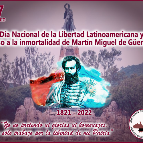 17 de junio: Día Nacional de la Libertad Latinoamericana, a 201 años del paso a la inmortalidad de Martín Miguel de Güemes