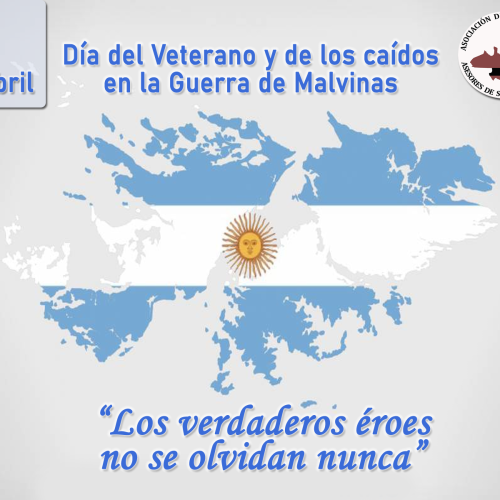 2 de abril | Día del Veterano y de los Caídos en Guerra de Malvinas