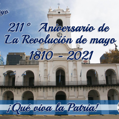 25 de mayo | 211° Aniversario de la Revolución de mayo