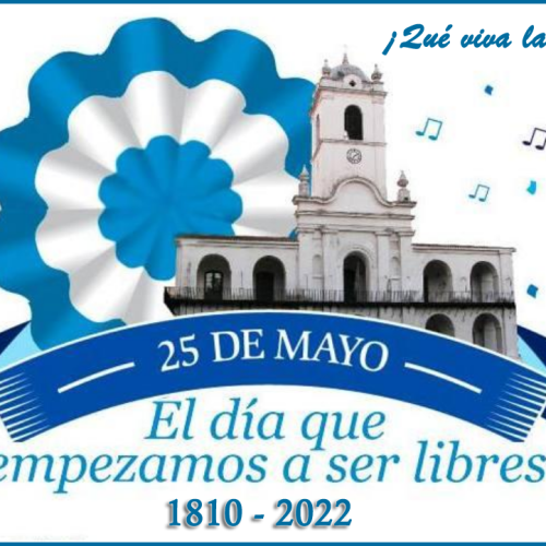 25 de mayo | Día de la Patria