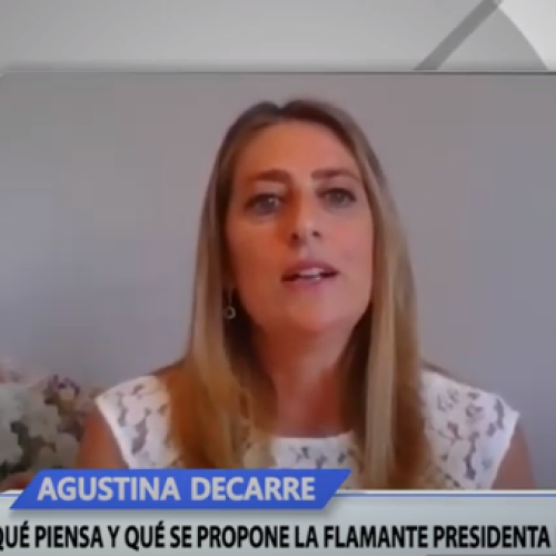 Entrevista a la Presidente de FAPASA, Agustina Decarre | Programa 100%Seguro.