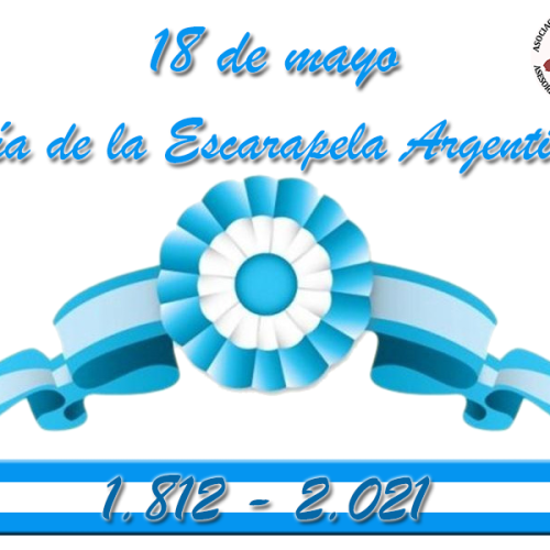 18 de mayo | Día de la Escarapela Argentina