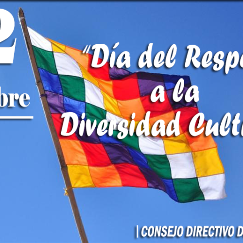 12 de octubre Día del Respeto a la Diversidad Cultural