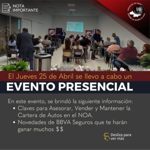 EVENTO PRESENCIAL