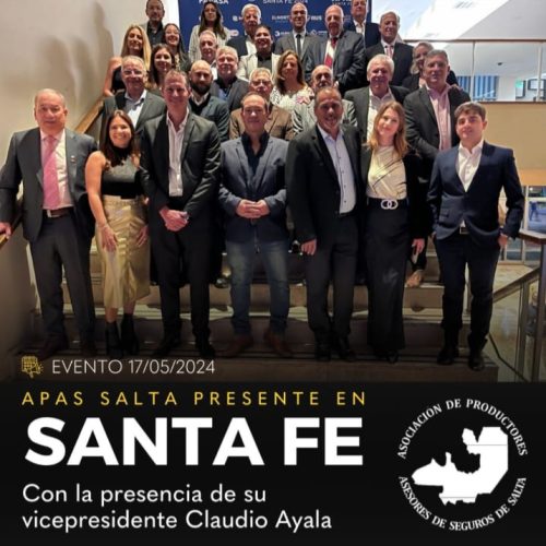 APAS SALTA PRESENTE EN SANTA FE