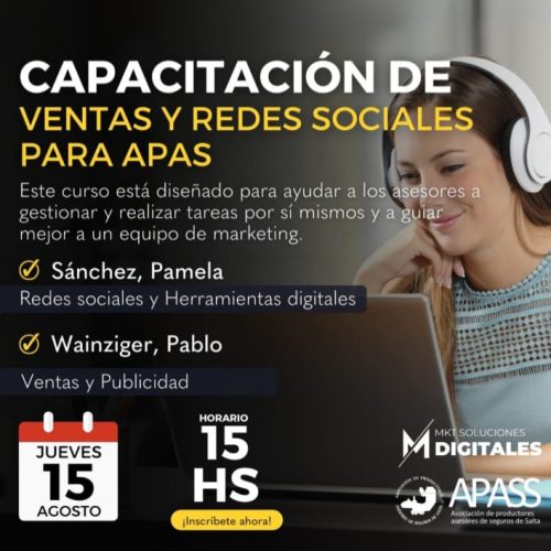 CAPACITACIÓN DE REDES SOCIALES