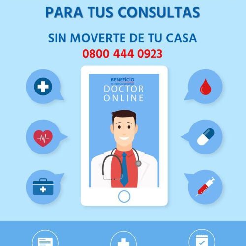 MÉDICO ONLINE GRATUITO