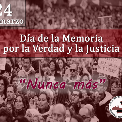 24 de marzo | Día de la memoria por la verdad y la justicia