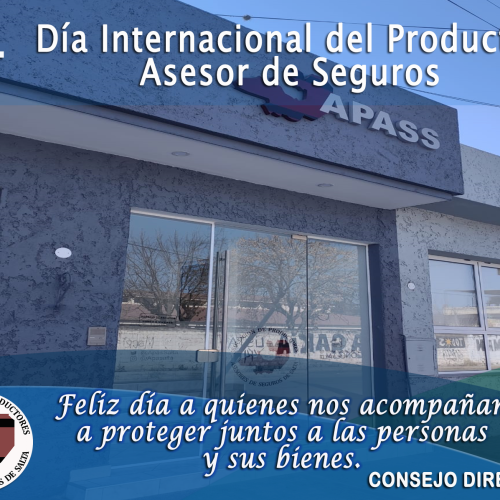 28 de septiembre – Día Internacional del P.A.S.