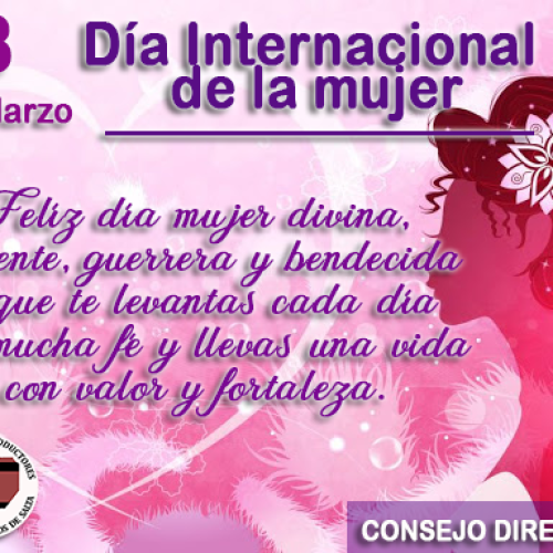 8 de marzo | Día Internacional de la Mujer