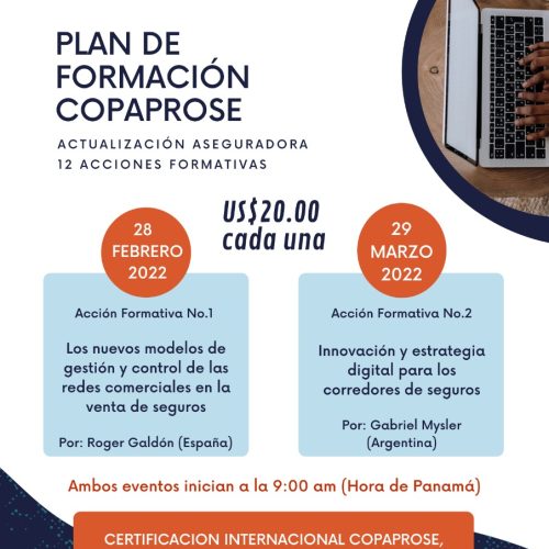 PLAN DE FORMACIÓN DE COPAPROSE