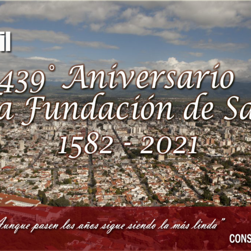 16 de abril |439° Aniversario de la Fundación de Salta
