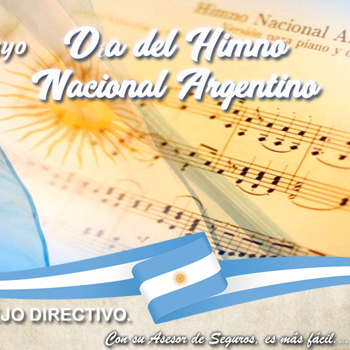 11 de mayo | Día del Himno Nacional Argentino