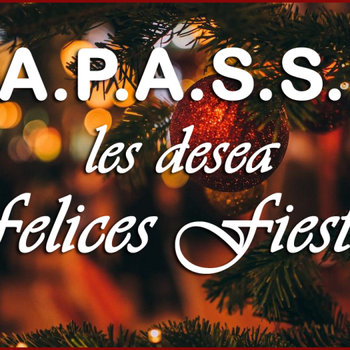 ¡Felíz Navidad y Prospero Año Nuevo!