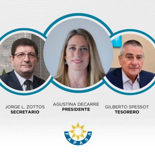 CONFORMACIÓN DE NUEVO CONSEJO DIRECTIVO DE F.A.P.A.S.A.