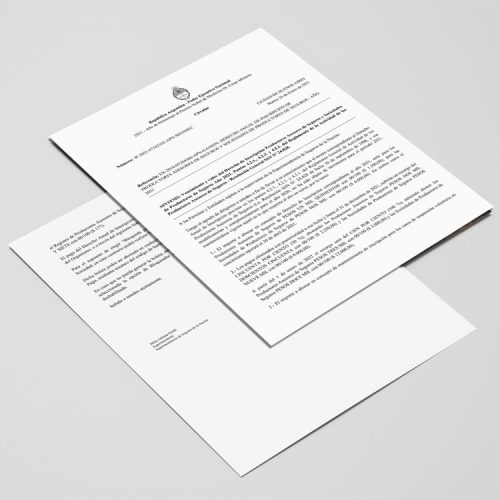 Nuevos límites para Seguros de Responsabilidad Civil para Vehículos y/o Automotores y/o Remolcados.