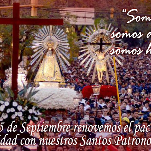 Señor y Virgen del Milagro 2021